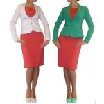 Подбираем аксессуары к коралловому платью